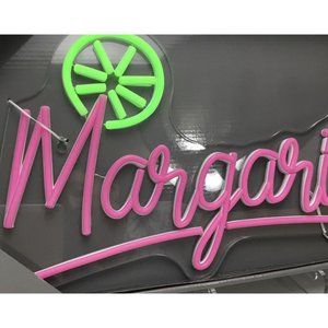 Neon LED MARGARITA TROPICAL Bar Sign /SIGN New